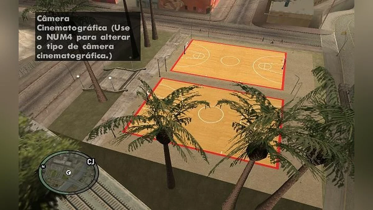NBA Basketball / GTA San Andreas