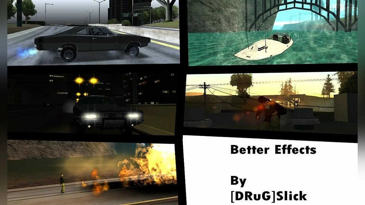 Improved Effects / GTA San Andreas
