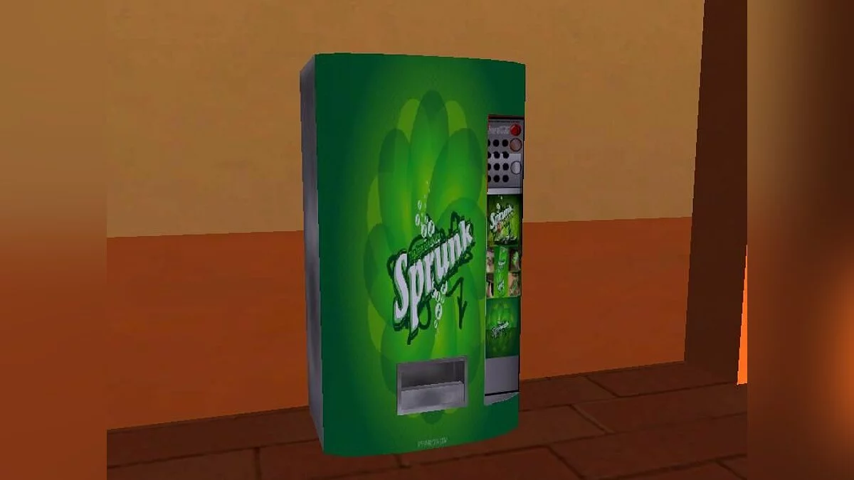 Новый автомат sprunk / GTA San Andreas