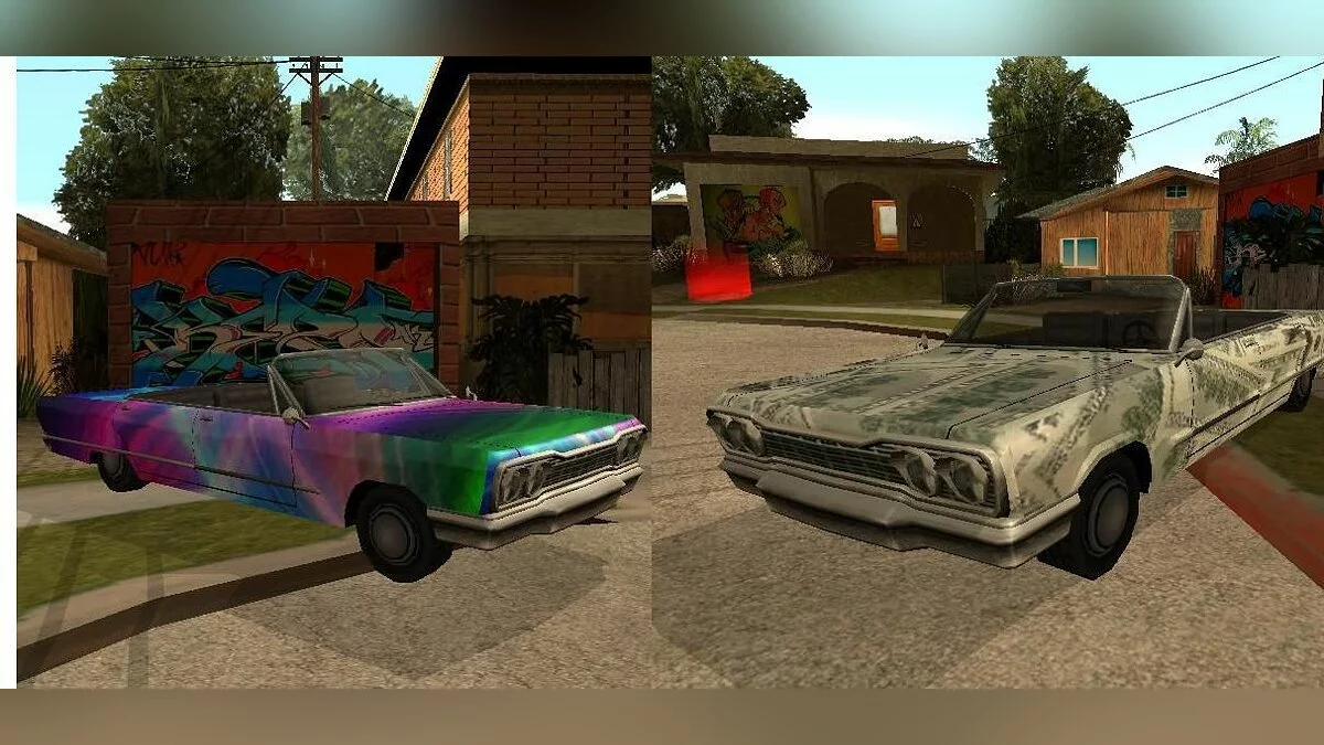 Vinyls / GTA San Andreas