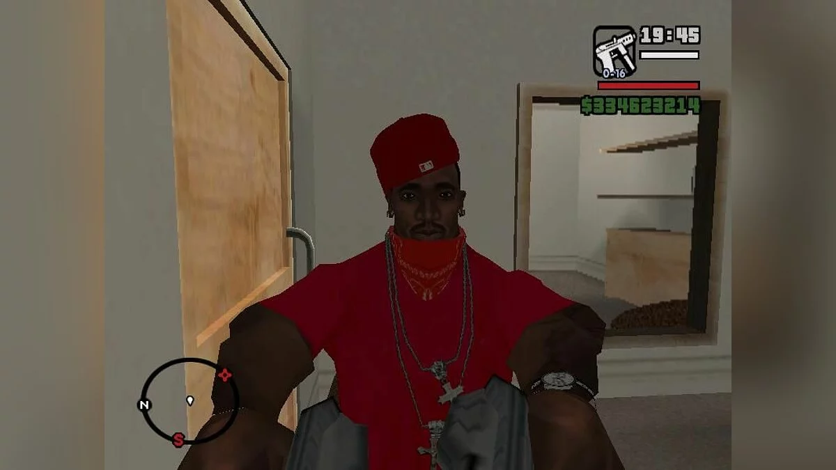 Нова бандана / GTA San Andreas