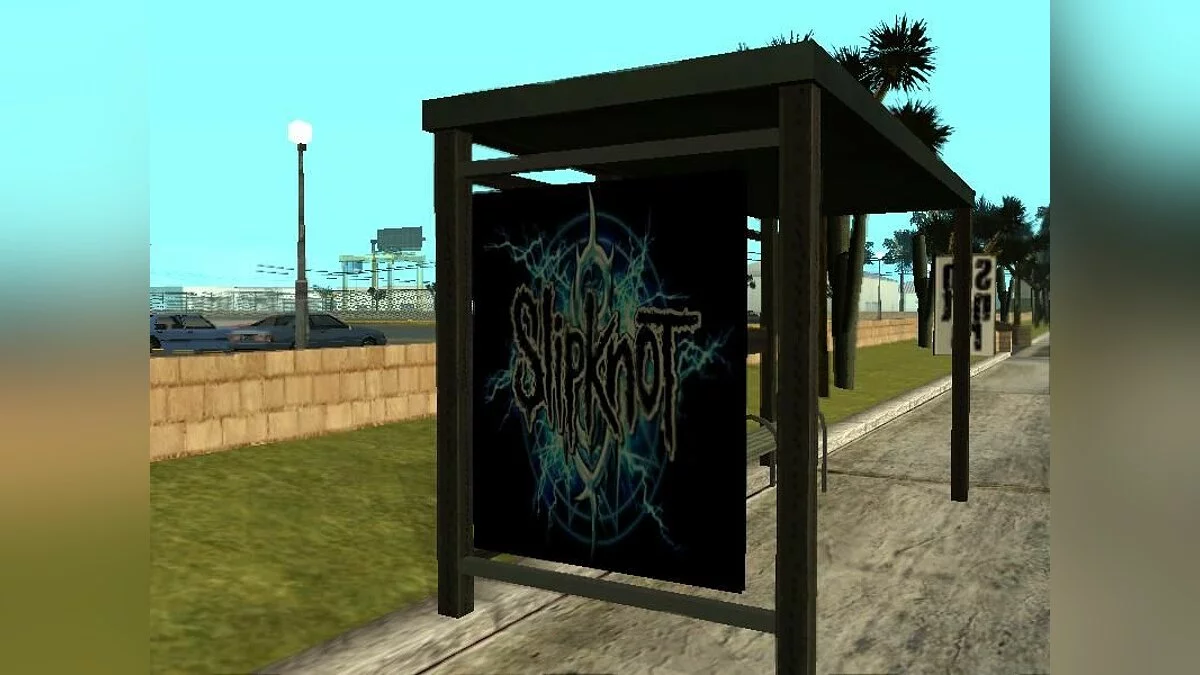 Slipknot stop / GTA San Andreas