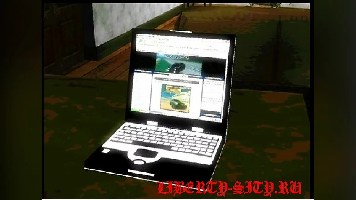 notebook / GTA San Andreas