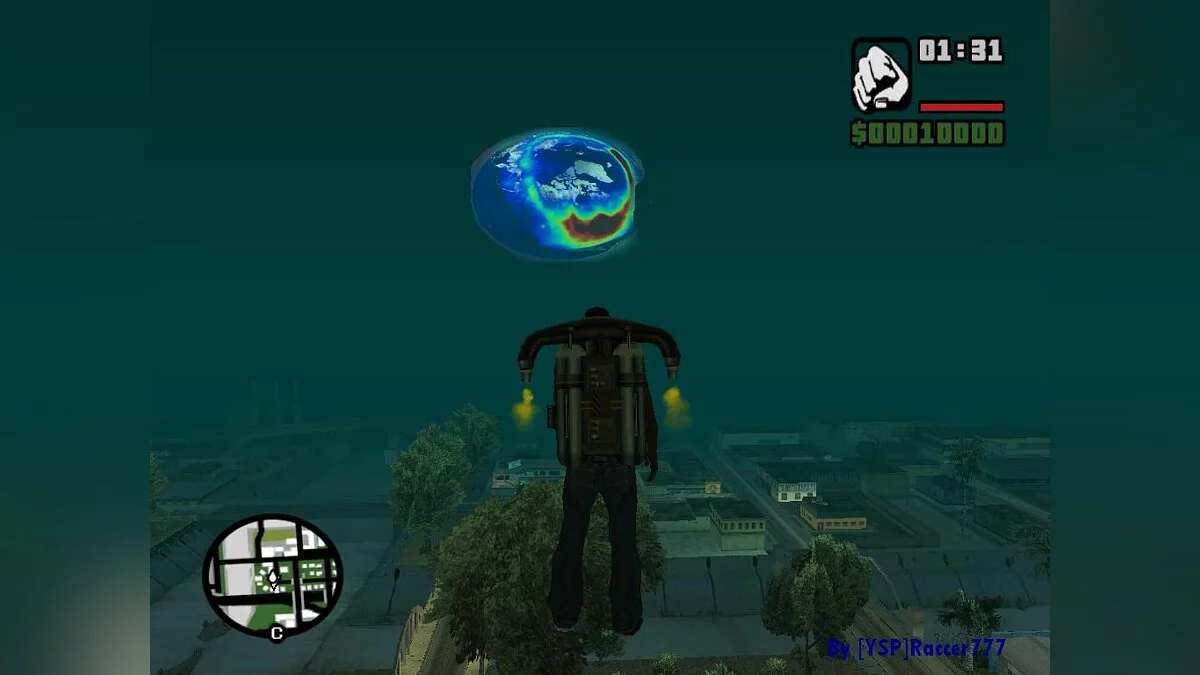 Планета / GTA San Andreas