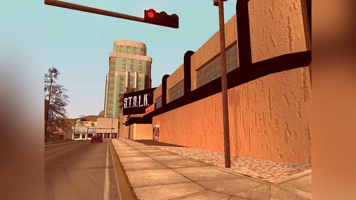 Гараж у стилі Сталкер / GTA San Andreas