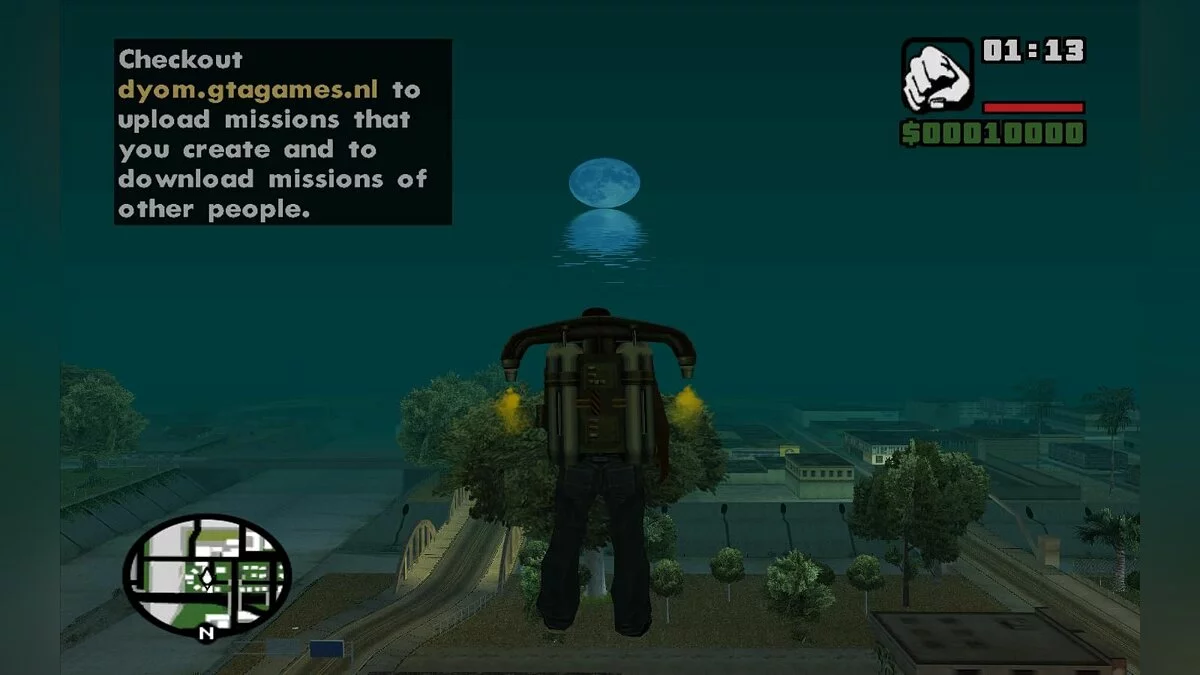 New Moon / GTA San Andreas