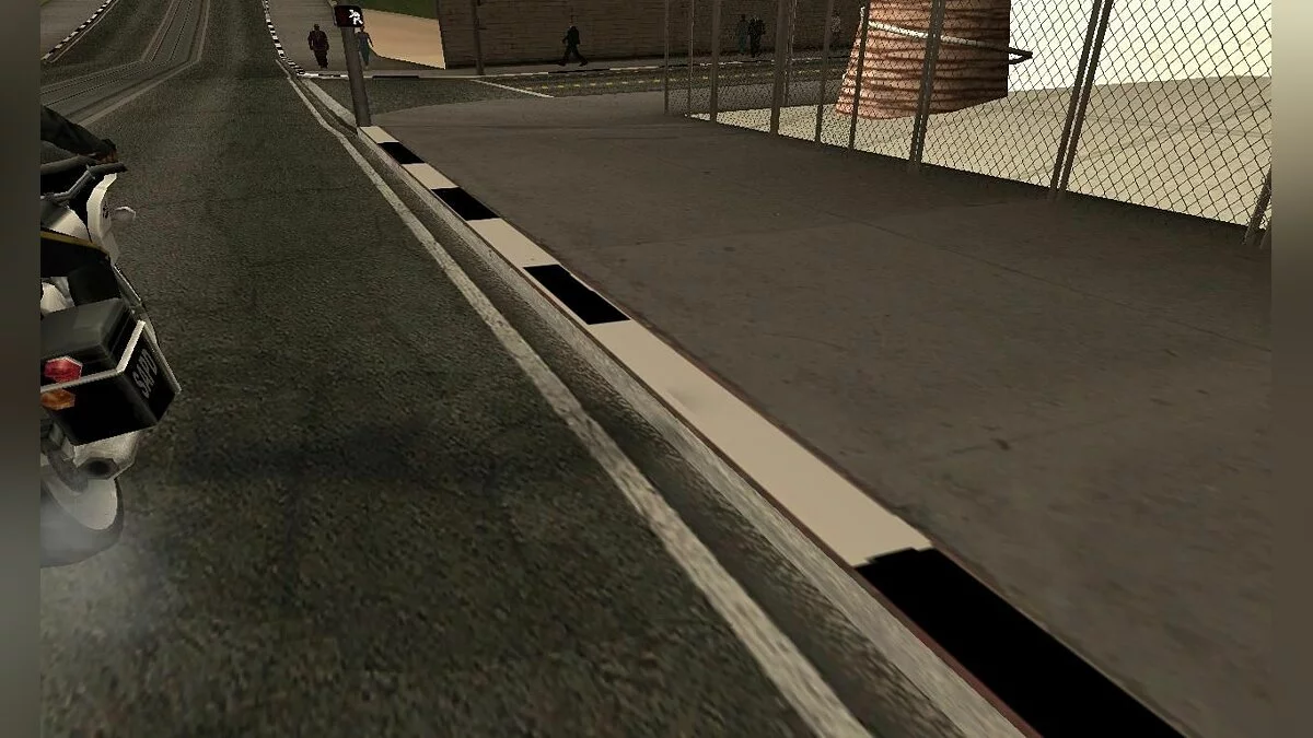 Русские тротуары / GTA San Andreas