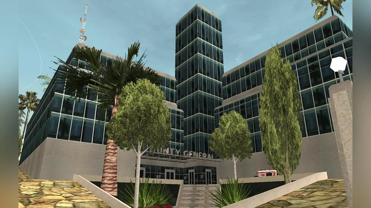 Nuevo hospital / GTA San Andreas