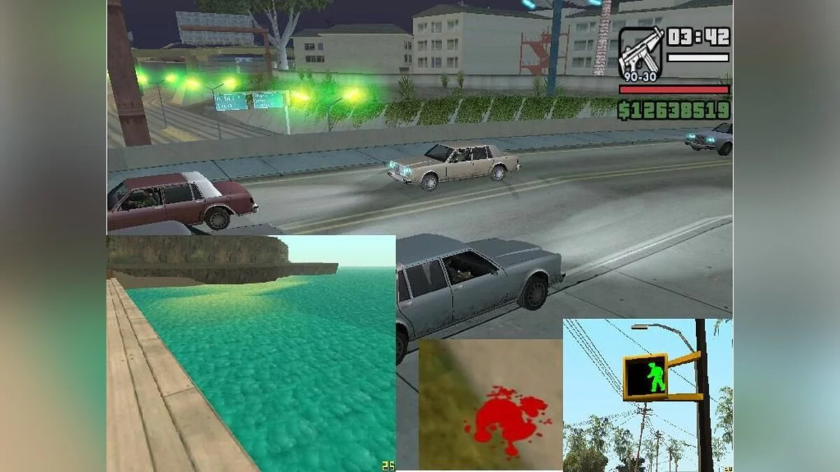 Нова частинка / GTA San Andreas