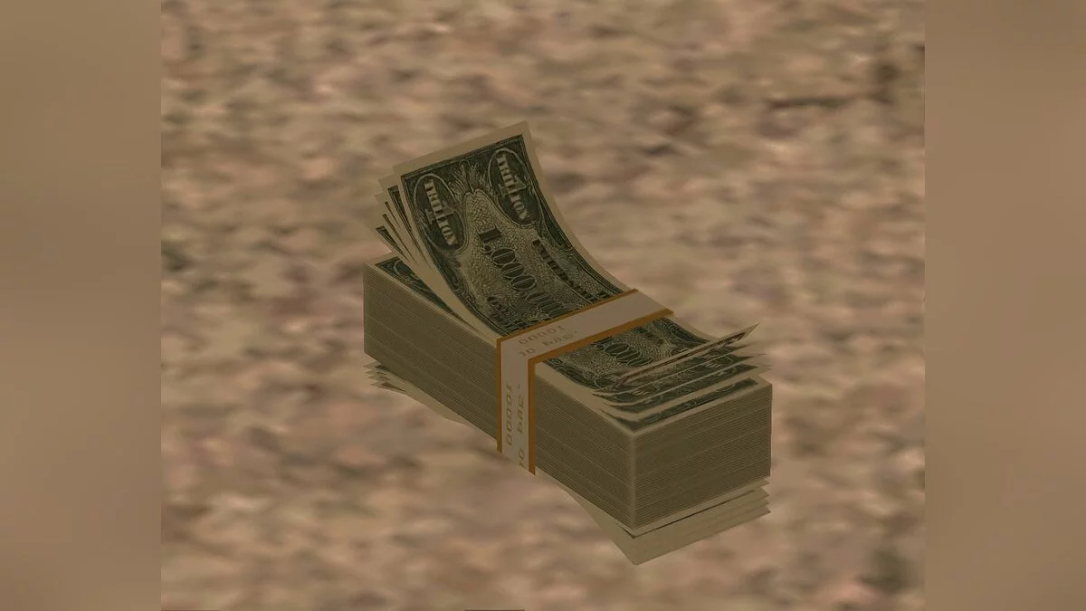 1000000000 гривень / GTA San Andreas