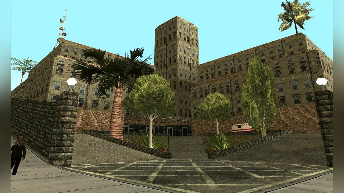 Нова лікарня / GTA San Andreas