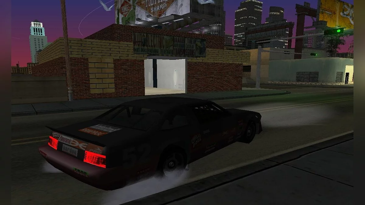 Новые текстуры PlaySpray / GTA San Andreas