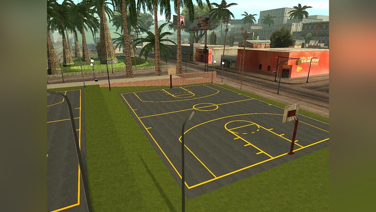 Basketball Court GTA 5