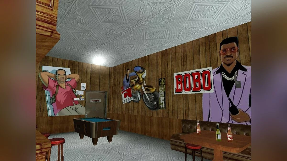 Bar Legends GTA / GTA San Andreas