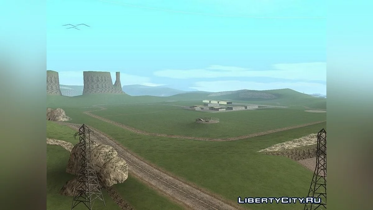 New desert / GTA San Andreas