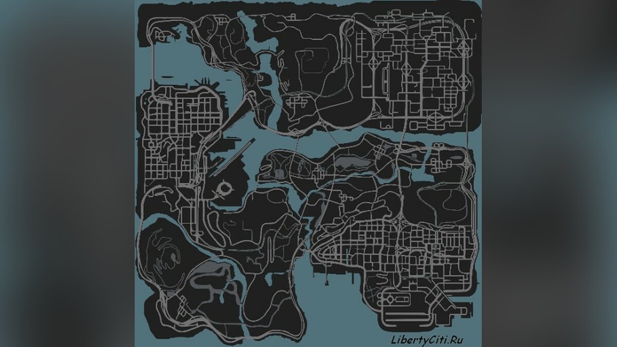 Скачать Карта В Стиле GTA 4 Для GTA San Andreas