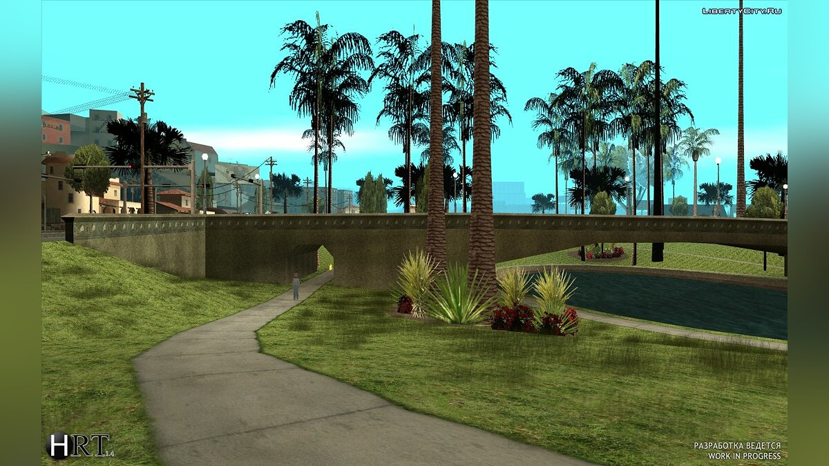 GTA: San Andreas graphics - Playground
