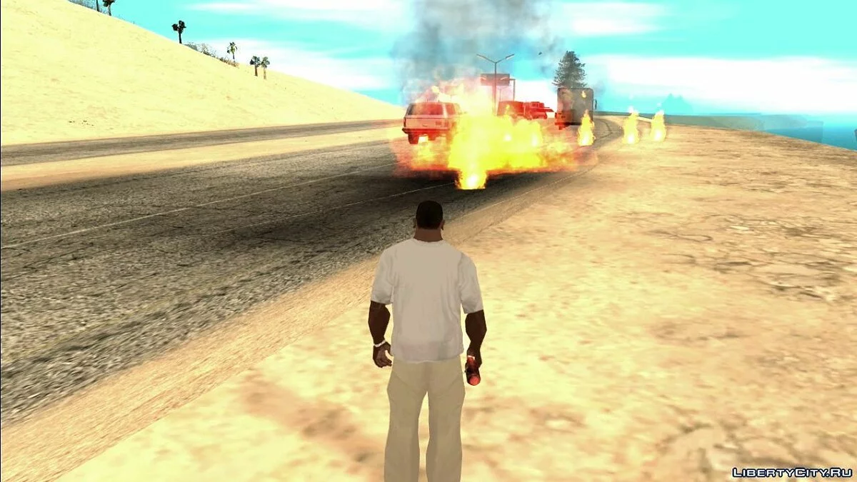 New Great Effects 1.6 / GTA San Andreas