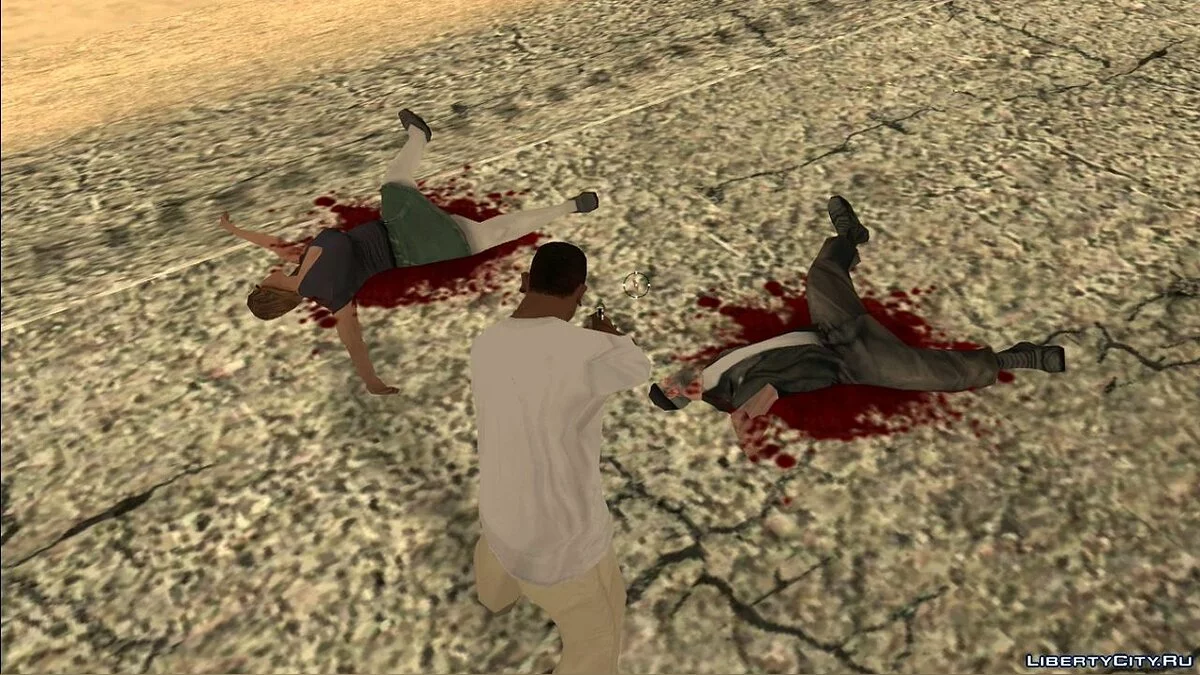 New Great Effects 1.6 / GTA San Andreas