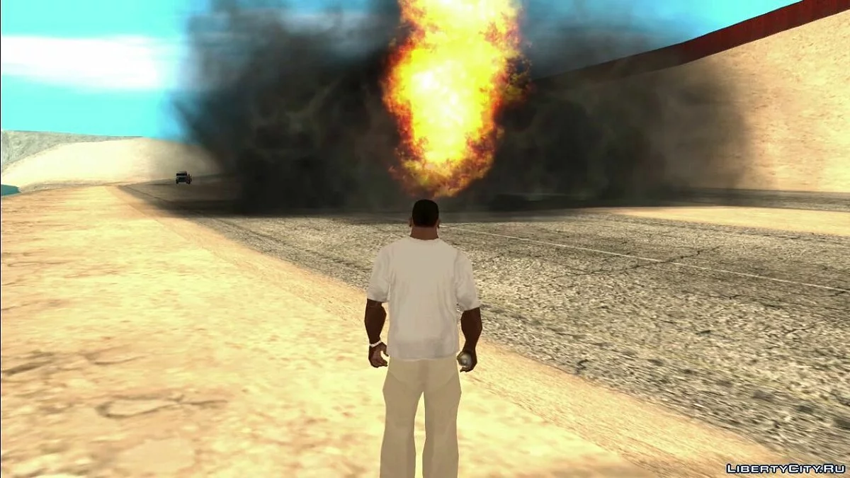 New Great Effects 1.6 / GTA San Andreas