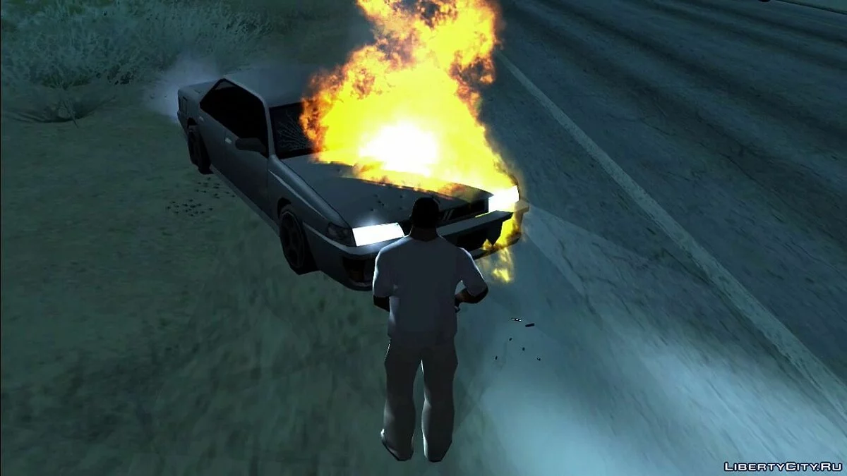 New Great Effects 1.6 / GTA San Andreas