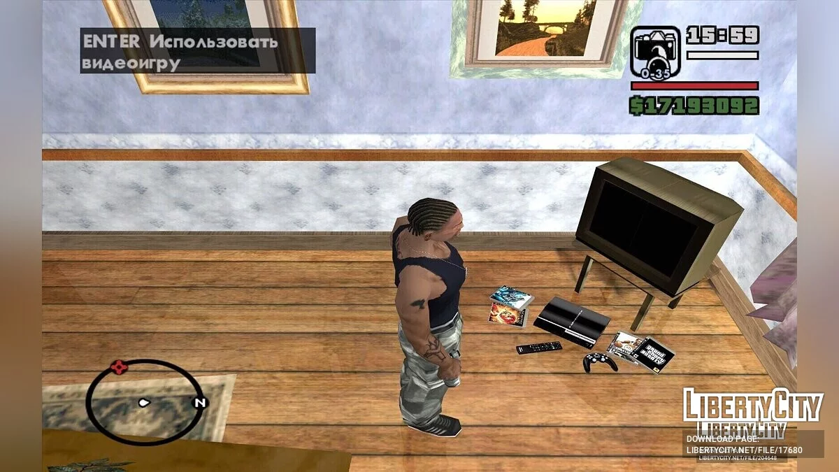 PlayStation 3 / GTA San Andreas
