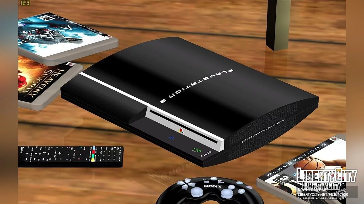 PlayStation 3 / GTA San Andreas