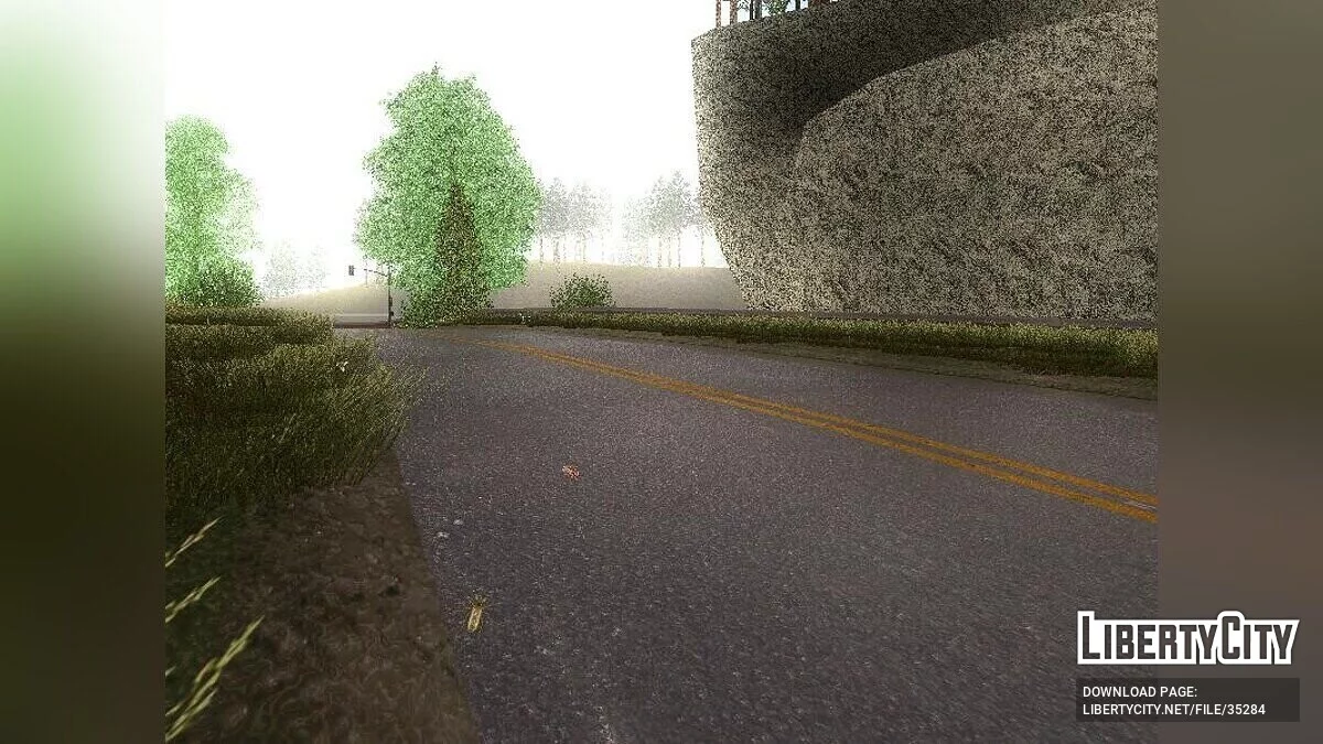 圣安地列斯的道路改造 / GTA San Andreas