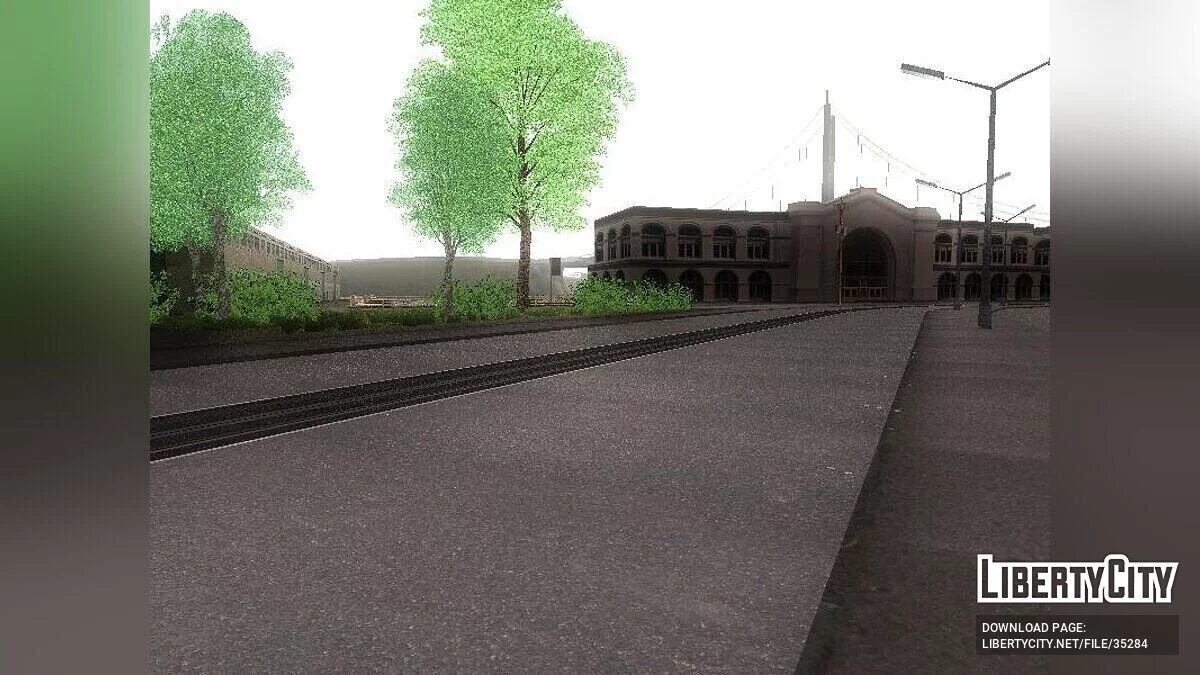 圣安地列斯的道路改造 / GTA San Andreas
