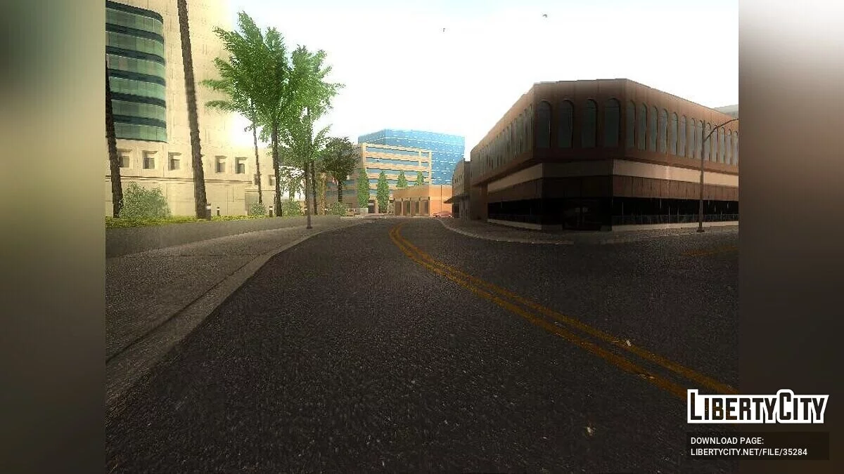 圣安地列斯的道路改造 / GTA San Andreas