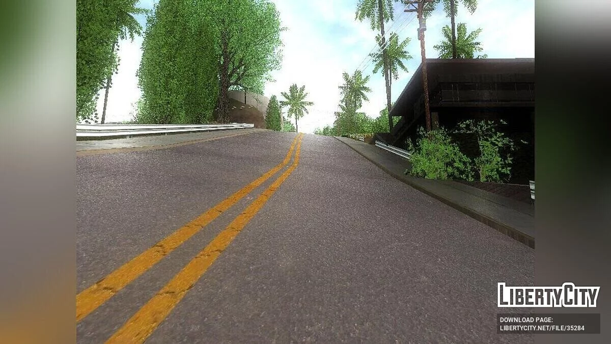 圣安地列斯的道路改造 / GTA San Andreas