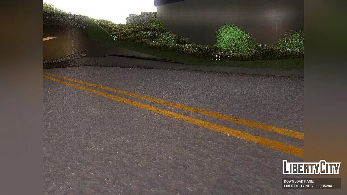 圣安地列斯的道路改造 / GTA San Andreas