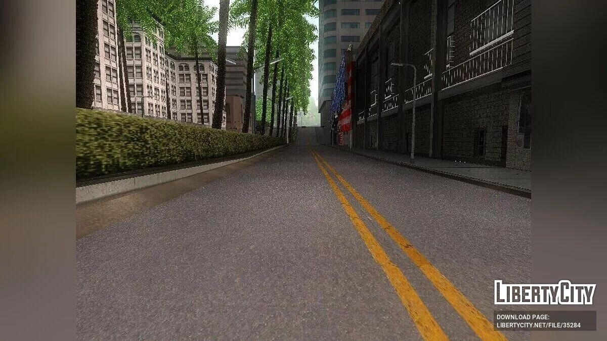 圣安地列斯的道路改造 / GTA San Andreas