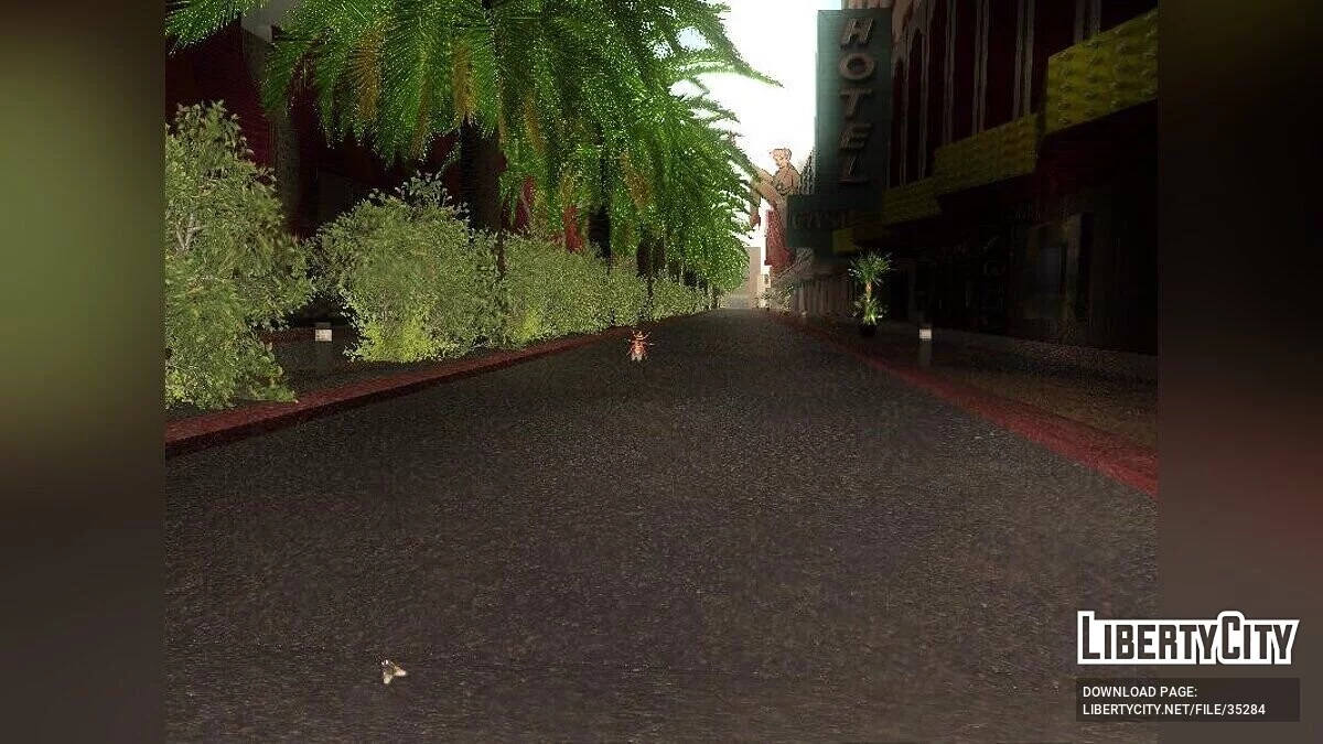 圣安地列斯的道路改造 / GTA San Andreas