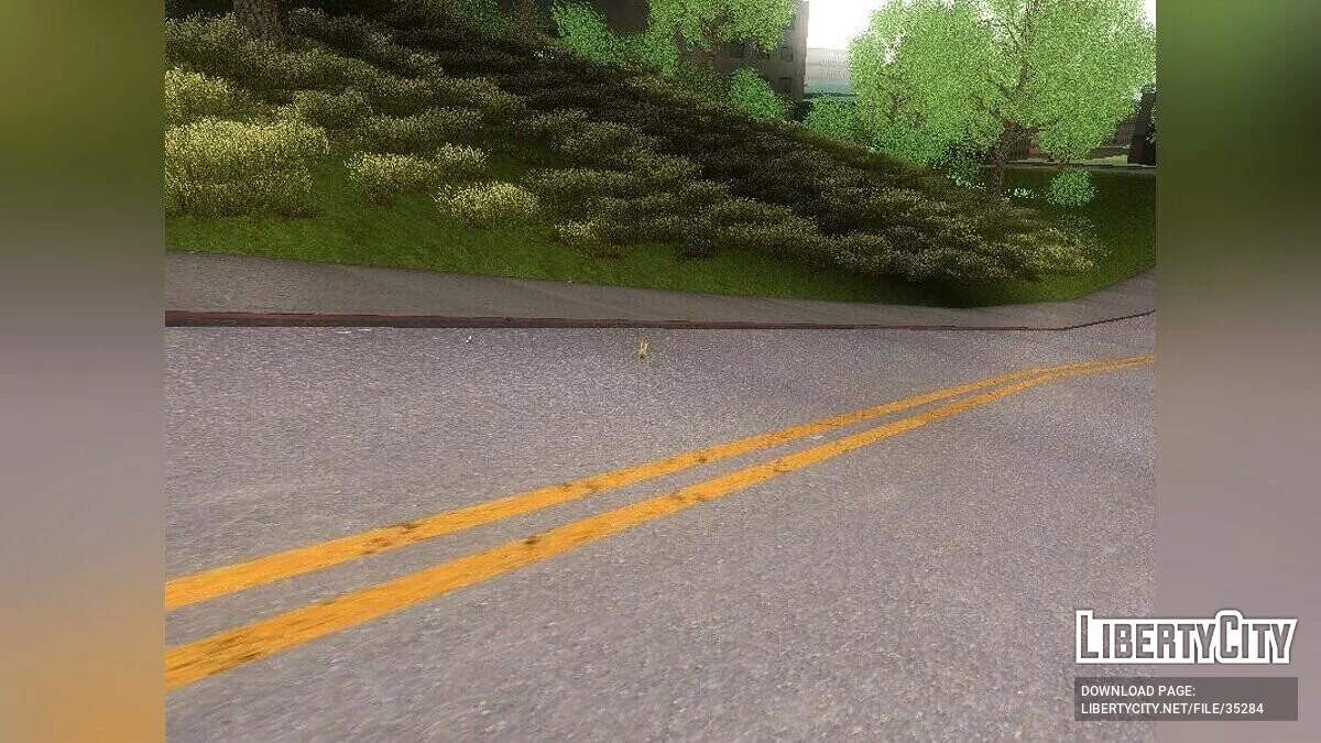 圣安地列斯的道路改造 / GTA San Andreas