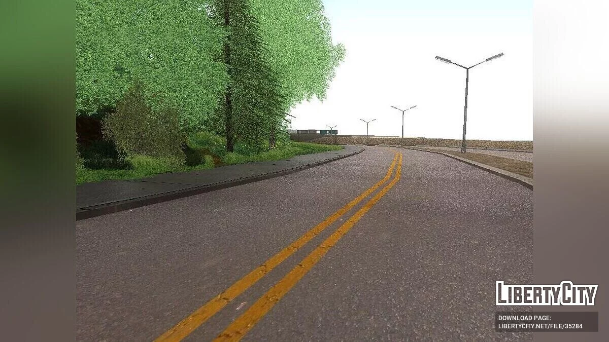 圣安地列斯的道路改造 / GTA San Andreas