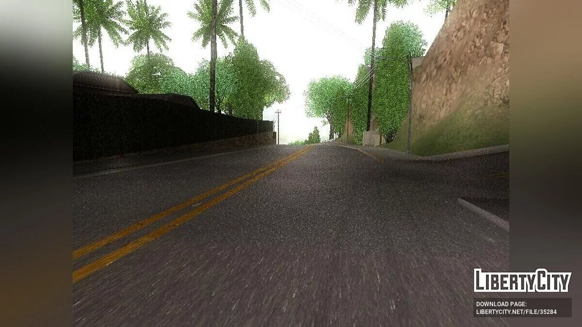 圣安地列斯的道路改造 / GTA San Andreas