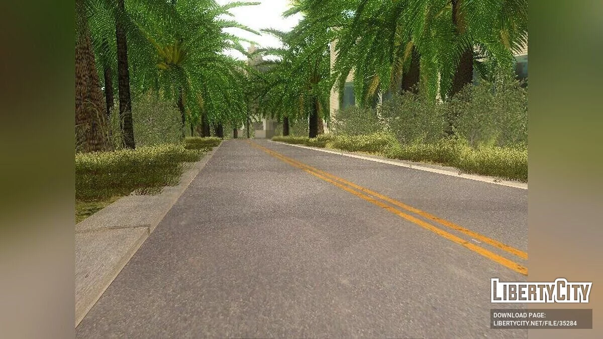 圣安地列斯的道路改造 / GTA San Andreas