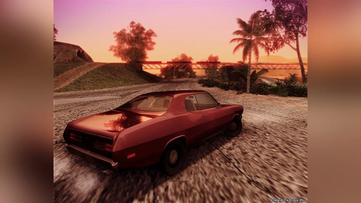GTA SA 4ever бета 2 / GTA San Andreas