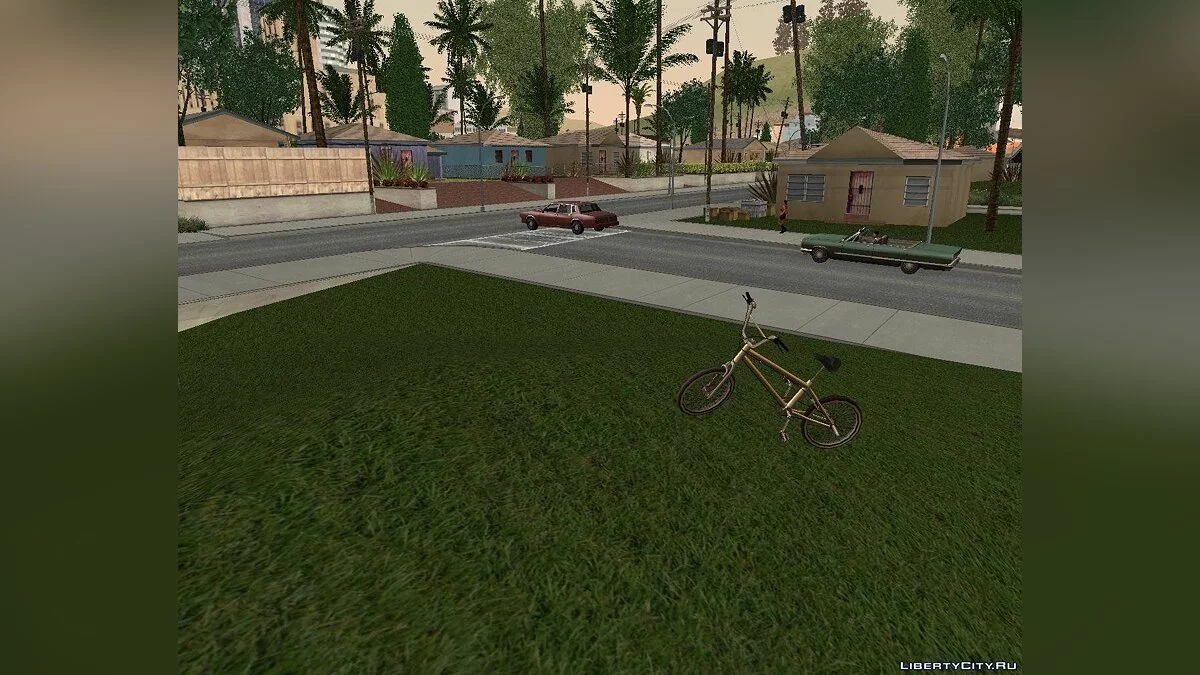 Нові текстури 0.0.5 / GTA San Andreas