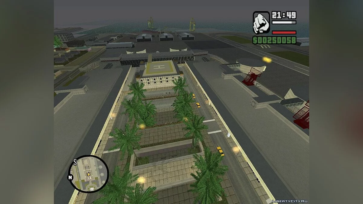 Аэропорт из New textures / GTA San Andreas