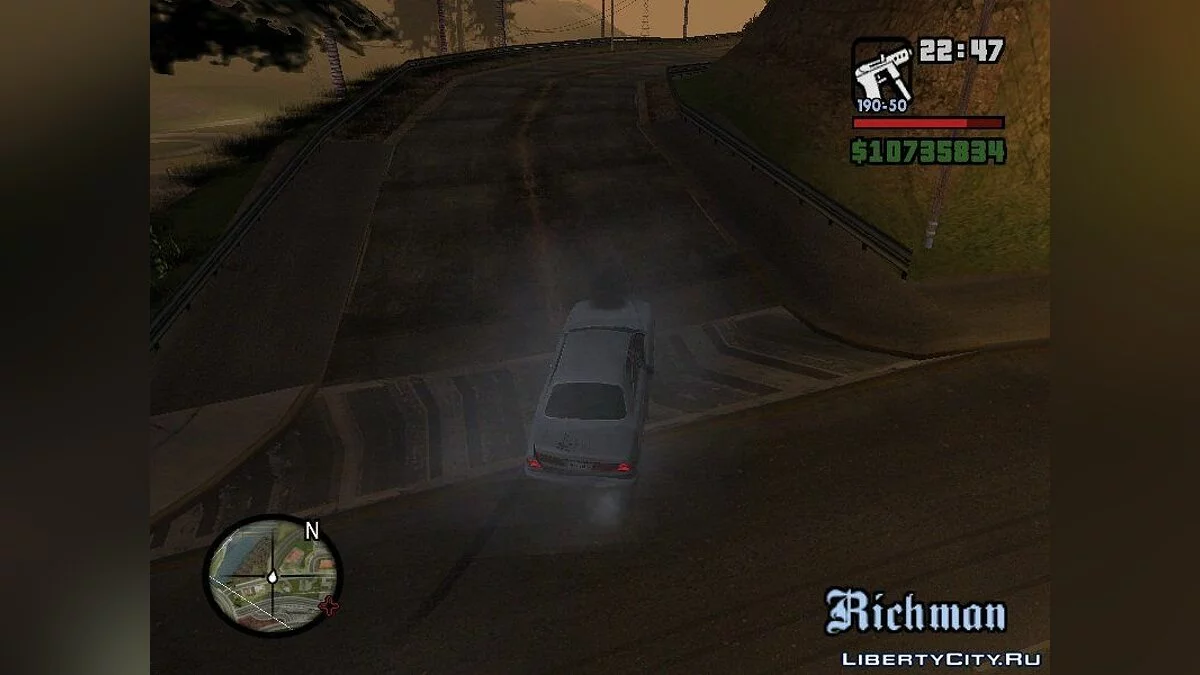 GTA 4 Routes v1.5 bêta / GTA San Andreas