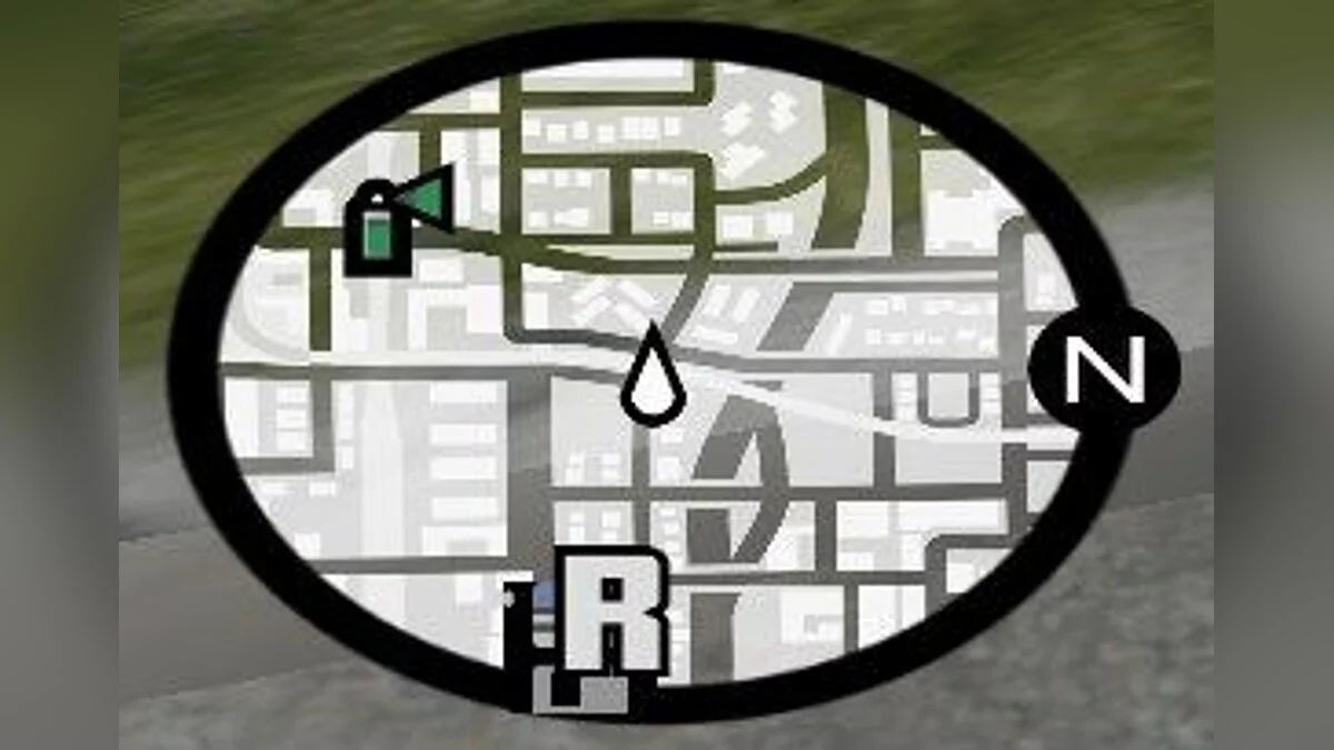 HQ SA Радар (Стиль GTAIII) / GTA San Andreas