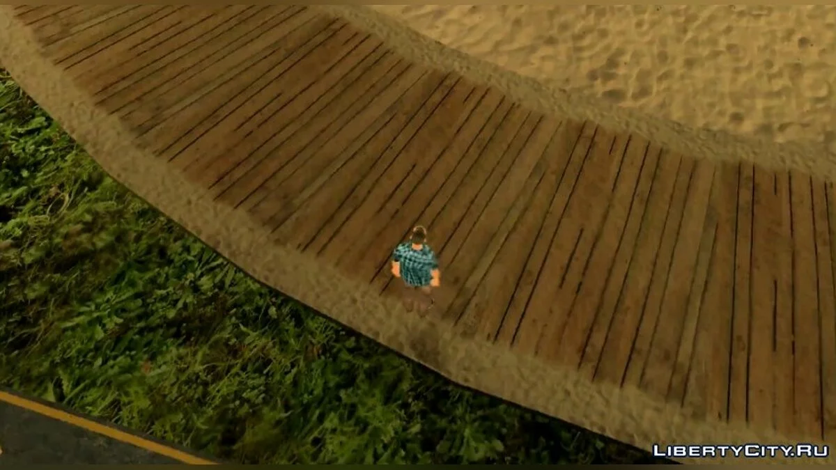 HQ Santa Maria Beach 0.5 / GTA San Andreas