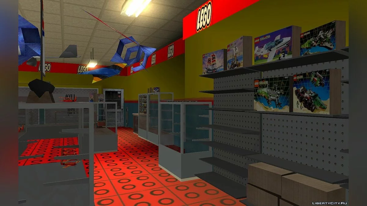 Magasin Lego / GTA San Andreas