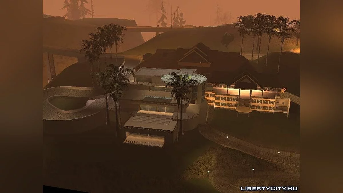 Mansion Moreira / GTA San Andreas