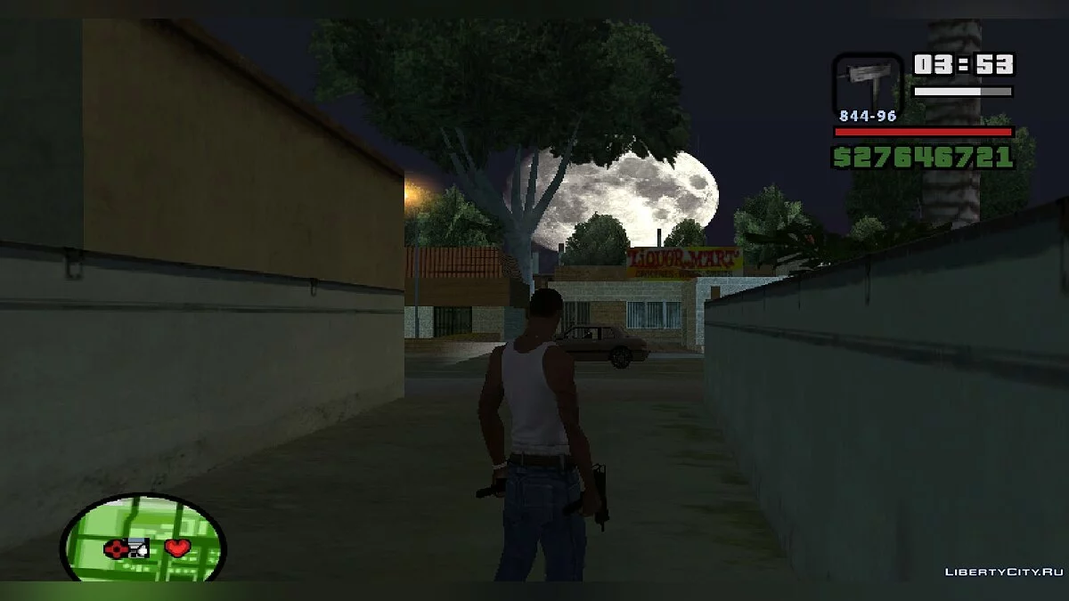 HD текстури Частинок / GTA San Andreas