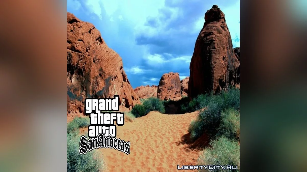 load screens (Nevada) / GTA San Andreas