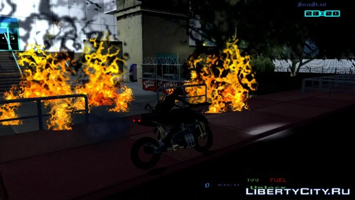 New particles 0.1.01 / GTA San Andreas