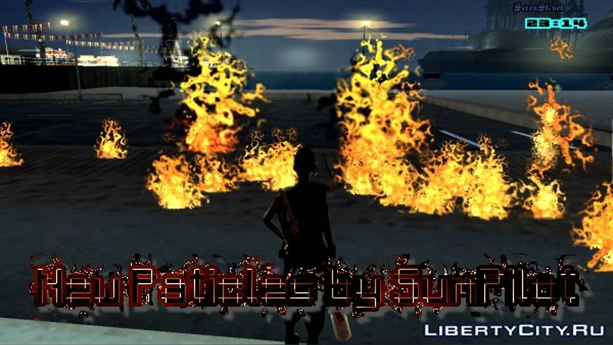 New particles 0.1.01 / GTA San Andreas